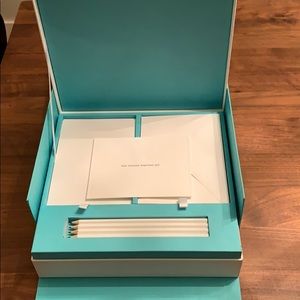 Tiffany note writing kit